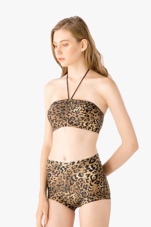 Bikini liền kín hoa sữa